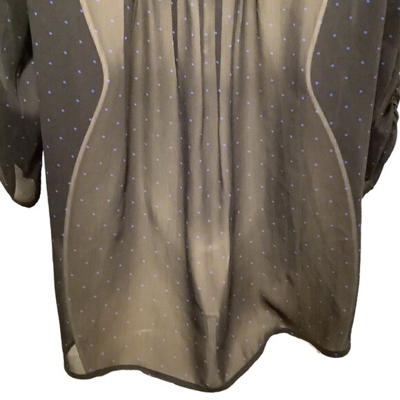 NWT Torrid 3/4 Sleeve Blouse Size: 00 - Picture 7 of 8